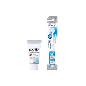 NONIO(ノニオ) 舌クリーナー+舌専用クリーニングジェル