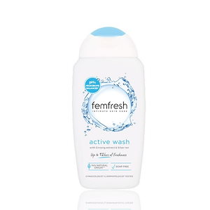 フェムフレッシュアクティブウォッシュ女性清浄剤250ml1個