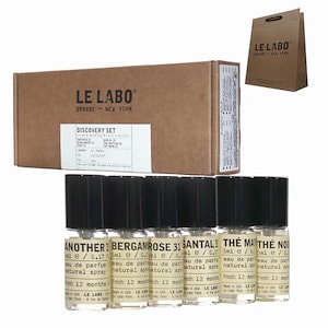 サイズ：5ml x 6 [ルラボ] Le Labo ルラボ 香水 セット ホリデー ディスカバリーセ