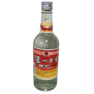 濾州老窖（二曲）52度 500ml 中華お土産 中国白酒