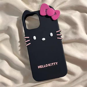 iphone15ケースins日韓Hello Kitty iphone14ケース iPhone13 ケース 携帯用ミラー iphoneケース iphone12ケース XR XS 11PROMAX