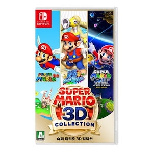 任天堂スイッチスーパーマリオ3Dコレクションハングル版Nintendo Switch Super Mario 3D Collection All Stars/スーパーマリオ 3D コレクション/