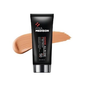 ポールメディソン オム オールインワンBBクリーム 60ml SPF50 + PA +++/韓国男性