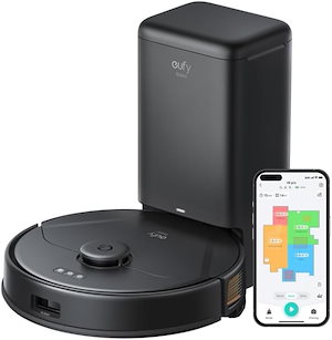 Anker Eufy Clean X8 Pro Self-Empty Station (ロボット掃除機) カーペット付き