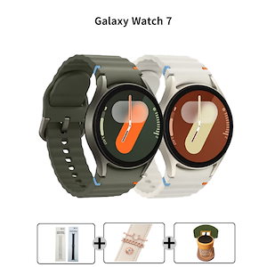 Watch7 40mm/44mm (新商品) スマートウォッチ Wearable Samsung (LTE & Bluetooth みんなで使用可能) (関税なし)(FeliCa)非対