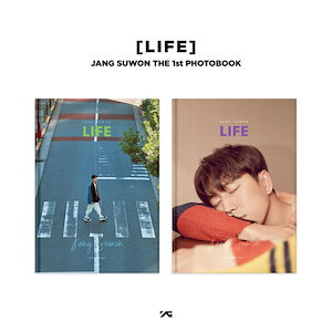 [未開封新品] (フォトブック)長寿院 - LIFE JANG SUWON THE 1st PHOTOBOOK