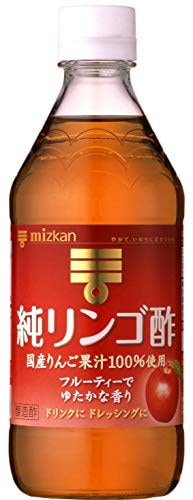 ミツカン 純リンゴ酢 500ml 12本