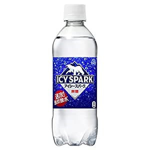 【強炭酸】コカコーラ ICY SPARK from カナダドライ500mlPET 24本