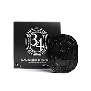 リフィラブル ソリッド パフューム サン・ジェルマン34 3g DIPTYQUE SAINT GERMAIN REFILLABLE SOLID PERF