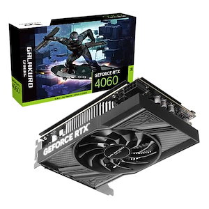 玄人志向 NVIDIA GeForce RTX4060 搭載 グラフィックボード GDDR6 8GB 搭載モデル 【国内正規品】 GG-RTX4060-E8GB/SF