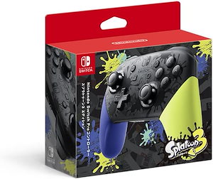 任天堂純正品　Nintendo Switch Proコントローラー スプラトゥーン3エディション 返品交換不可