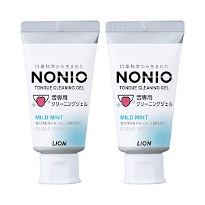 NONIO(ノニオ) NONIO 舌専用クリーニングジェル 45g×2個 ジェル×2個