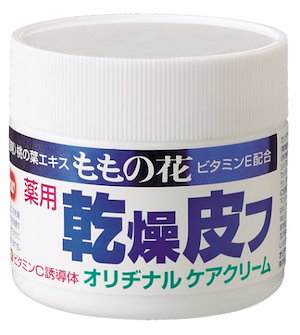 ももの花薬用乾燥皮フクリームＣ 容量70G オリヂナル ボディクリーム・ローション