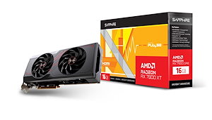 SAPPHIRE PULSE Radeon RX 7800 XT GAMING 16GB GDDR6 2ファン 省スペース型 グラフィックスカード 11330-02-20G VD8651