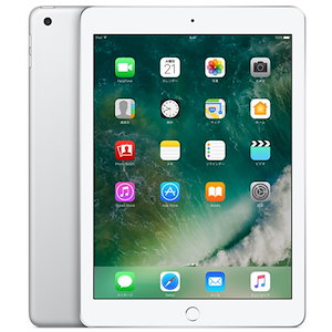 【整備済み品】中古 iPad (第５世代) Wi-Fi + Cellular 128GB シルバー