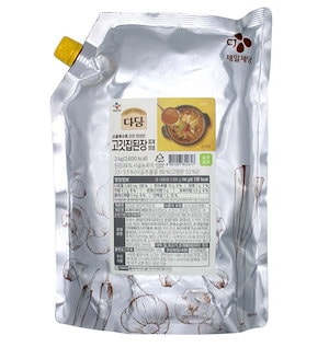 ダダム 焼肉店 味噌チゲ 調味料 2kg(60人分) 味はアップグレードして料理はしやすくなる味噌ソース 大容量