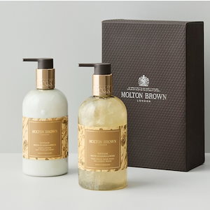 [モルトンブラウン]ヴィンテージウィードエルダーフラワーハンドデュオセット molton brown ローズデューン molton brown シャワージェル