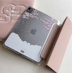 [Skyfolio] Cherry Blossom iPadカバーケース