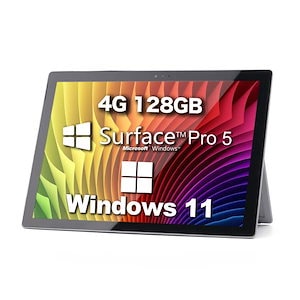 中古タブレット Surface pro5 PCサーフェスノートパソコン 12.3型液晶タブレットPC Corei5 第7世代メモリ4GB SSD128GB ノートパソコン SF5-4