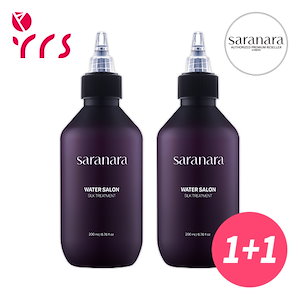 【サンプル３枚プレゼント】ウォーターサロン シルク ウォータートリートメント, 200mL*2, 1+1