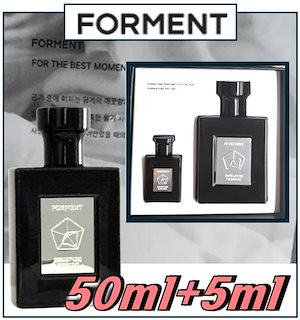 【BTSのジョングクを使用!!】 Forment Perfume 50ml + 5ml 追加贈呈!!