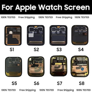 納期1~3週間程：Apple Watch 1, 2, 3, 4, 5, 6,7,8用のデジタイザーマウント,フレーム,接着ツール