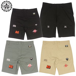 【Acapulco Gold/アカプルコゴールド】ハーフパンツ ツイル ワークショートパンツ/TWILL WORK SHORTS/ストリート メンズ レディース ファッション インポートブランド