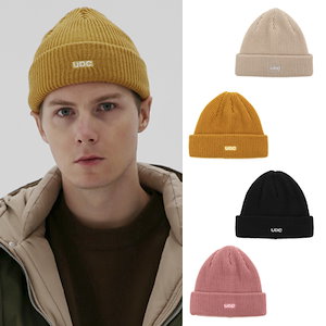 UNDERCONTROL正規品BEANIE / LONG TAIL / BOX LOGO 4COLOR UDCボックスロゴビーニー本社直入業者韓国ファッションの基本ビーニー