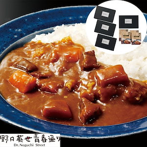 福島 野口英世 会津青春カレー16箱 （200ｇ4箱）4箱 【産直メーカー直送品】