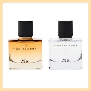 ZARA 香水ザラマン VIBRANT LEATHER 60ML + OUD VIBRANT LEATHER 60ML オードパルファム [EDP]