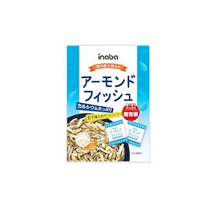 稲葉ピーナツ アーモンドフィッシュ（個包装） 100ｇ(個装紙込み）×12袋