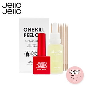 ピールオフベースジェルネイル One Kill Remover SET