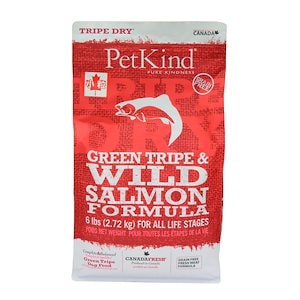 PetKind トライプドライ ワイルドサーモン小粒 (2.72kg)