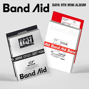 【セット/アルバム2種】 DAY6 - Band Aid