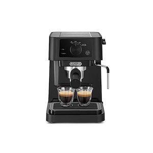 デロンギ(DeLonghi)スティローザ エスプレッソカプチーノメーカー EC235J-BK ブラック