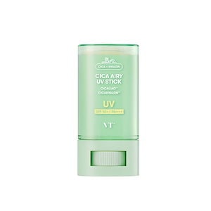 VTCOSMETICS(ブイティコスメテックス) シカ エアリーUVスティック SPF50+ PA++++ 日焼け止め サンケア サンスティック 保湿 敏感肌 乾燥肌 スキンケア 韓国コスメ