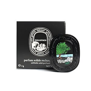 リフィラブル ソリッド フィロシコス 3g DIPTYQUE PHILOSYKOS REFILLABLE SOLID PERFUME 2021 新作 ユニセッ