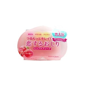 【3日以内発送】【まとめ買い】ペリカン石鹸 恋するおしり ヒップケアソープ 80g3個