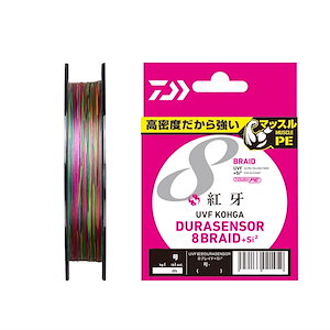 ダイワ(DAIWA) PEライン UVF紅牙デュラセンサーX8 Si2 1.5号 300m 5カラー(カラーマーキング付)