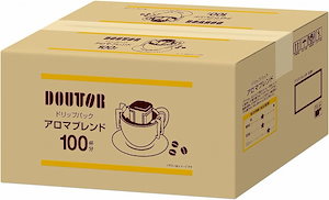 まとめ買い ドトールコーヒー　簡単本格 ドリップパックアロマブレンド 100杯分 （旧名 まろやかブレンド） 新鮮 個包装タイプ