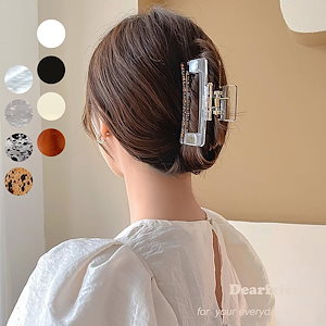 1+1ランダムプレゼント！国内出荷Matt Jaw 可爱い 樹脂 レディース ヘアクリップ ヘアアクセサリー