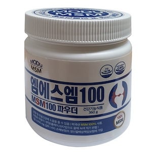 MSM 100パウダーダイエット硫黄粉末360g1個