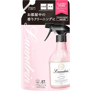 ランドリン ファブリックミスト クラシックフィオーレ 詰め替え 320ml