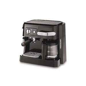 DeLonghi コンビコーヒーメーカー ブラック BCO410J-B 9-10カップ