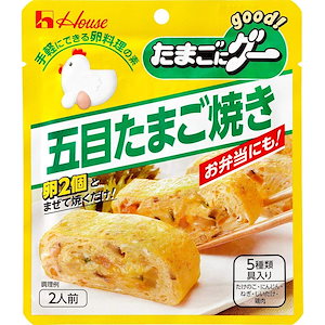 たまごにグー 五目たまご焼き用 70g×10個