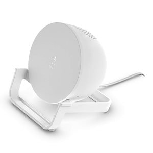 Belkin ワイヤレス充電器 + Bluetoothスピーカー iPhone 15 / 14 / 13 / 12 / SE / 11 / XR/Android スマホ各種対応 BOOSTCHARG