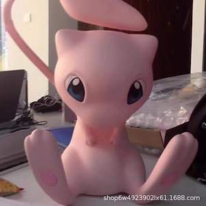 ポケモンの超大型ファンタジーフィギュア可愛いアニメフィギュアぬいぐるみ宝可夢1対1の大振りプレゼント