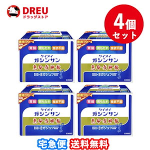 お得な4個セット！送料無料！恵命我神散 400ｇ お徳用第2類医薬品 恵命我神散S 恵命我神散 ケイ