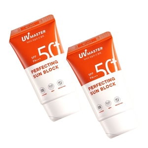 UVマスター パーフェクティング サンブロック SPF50+ PA+++ 50ml 2個