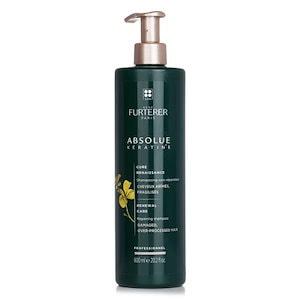 ルネ フルトレール absolue kèratine renewal care repairing shampoo - damaged over-processed hair (salon produ